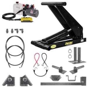 Dexter PH416 6 Ton Hydraulic Scissor Power Hoist Standard Kit for 10’–14’ Dump Beds