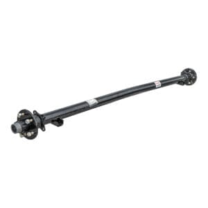 3500 lb Rockwell American idler trailer axle