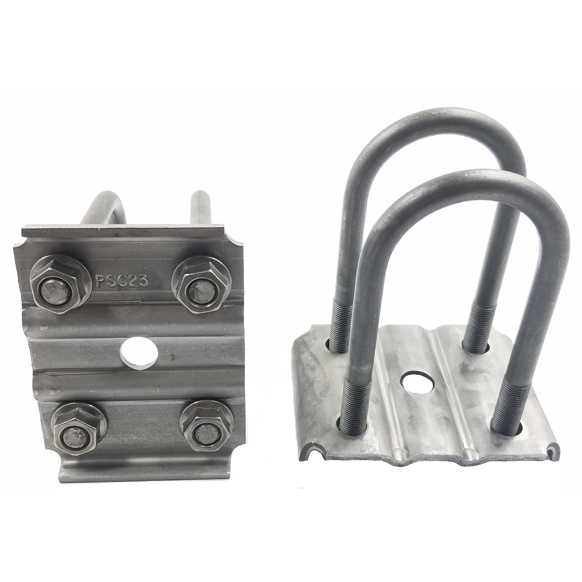 LIBRA 20079 U-bolt Trailer U-Bolt Kit For 3500lbs Axles – 2-3/8" Round, 5- 1/2" Long, 1/2" Diameter, LIBRA 20079 6 In U Bolts - Foto 14