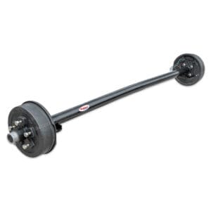 3500 lb Electric Brake Trailer Axle