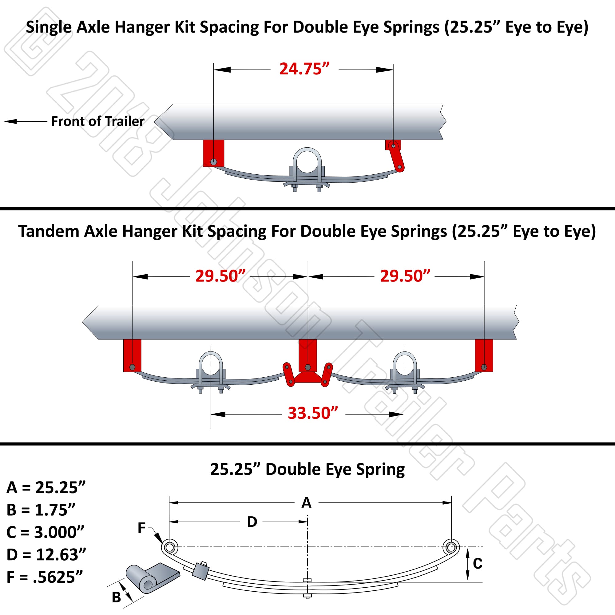 Single-Tandem-Axle-Hanger-Kit-Spacing-Diagram-For-Double-Eye-Springs