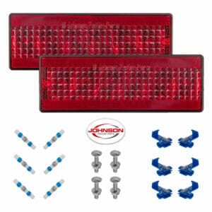 T80 | Submersible LED Tail Light Kit - 8" Box