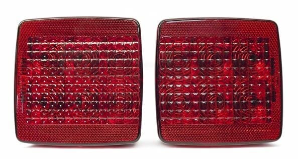 T85 | Submersible LED Tail Light Kit - 4" Box - Image 2