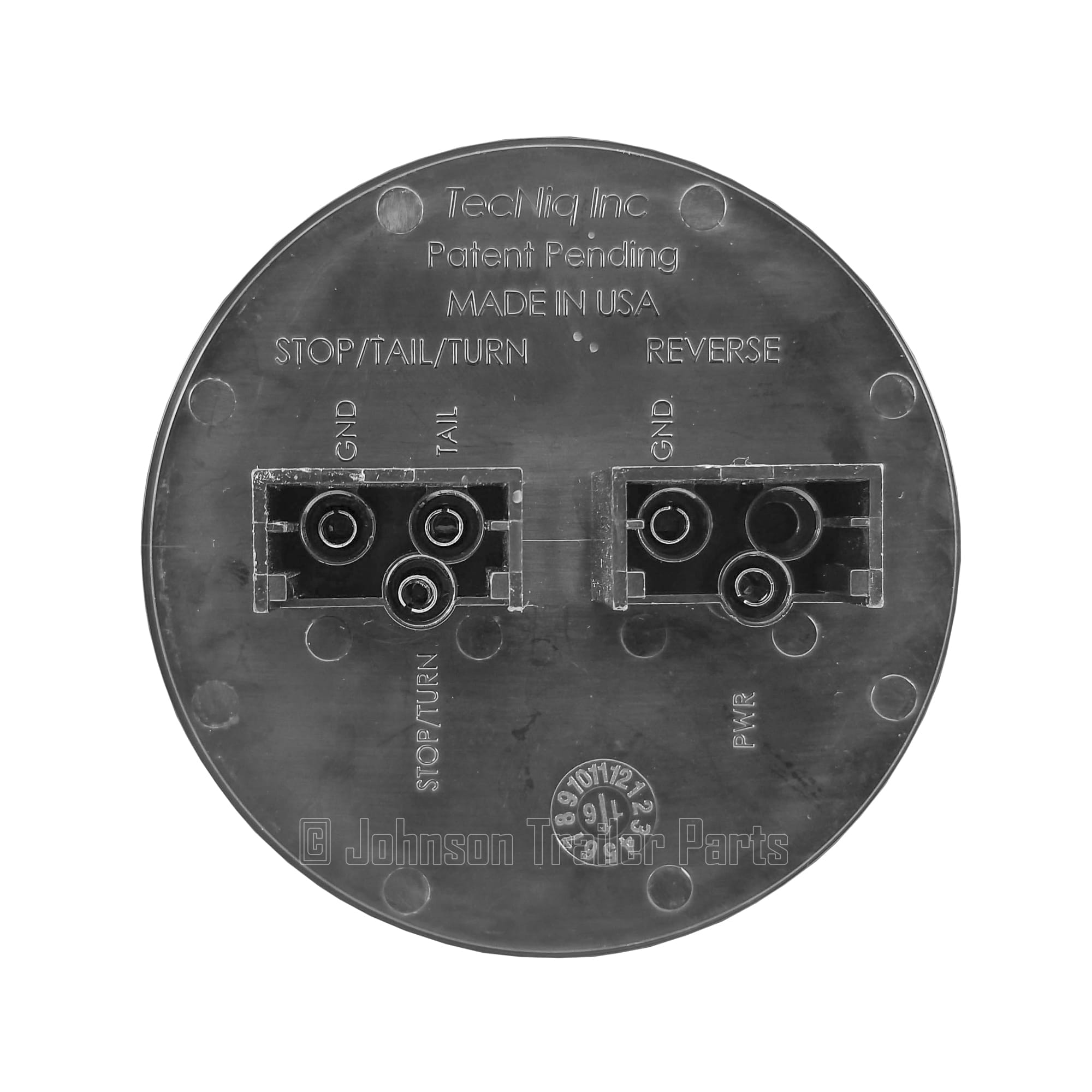 TecNiq T45 Hi Visibility 4” LED Trailer Tail Light Kit, Stop Tail Turn Reverse, IP68 Waterproof, Grommet Mount - Image 3