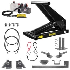 Dexter PH516 8 Ton Standard Hydraulic Scissor Power Hoist Kit for 10’–14’ Dump Beds