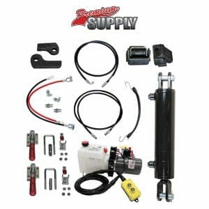 premium supply hydraulic tilt deck kit - Welded
