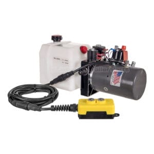 3 Quart 12v KTI Double Acting Hydraulic Pump | DC-4442-1