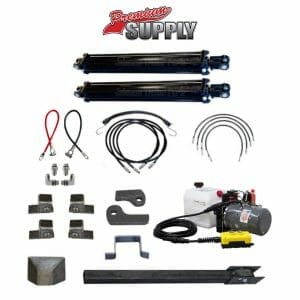 Dump Trailer Hydraulic Cylinder Direct Push Kit - PCK 3530-2DP