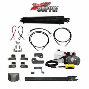 Dump Trailer Hydraulic Cylinder Direct Push Kit - PCK 530