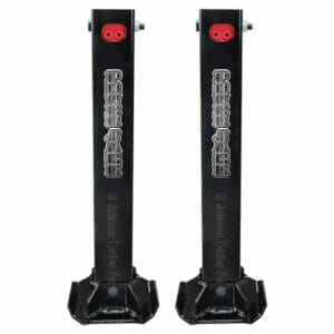 Dual Hydraulic Trailer Jacks (Jacks Only Kit)
