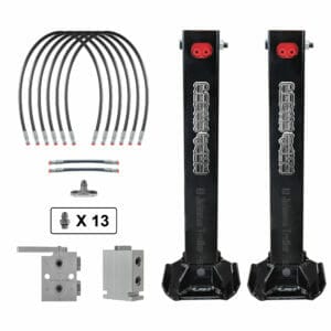 Dual Hydraulic Trailer Jacks Add-On Kit