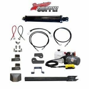 Dump Trailer Hydraulic Cylinder Direct Push Kit - PCK 3530-DP