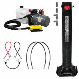 Single Hydraulic Trailer Jack Standard Kit