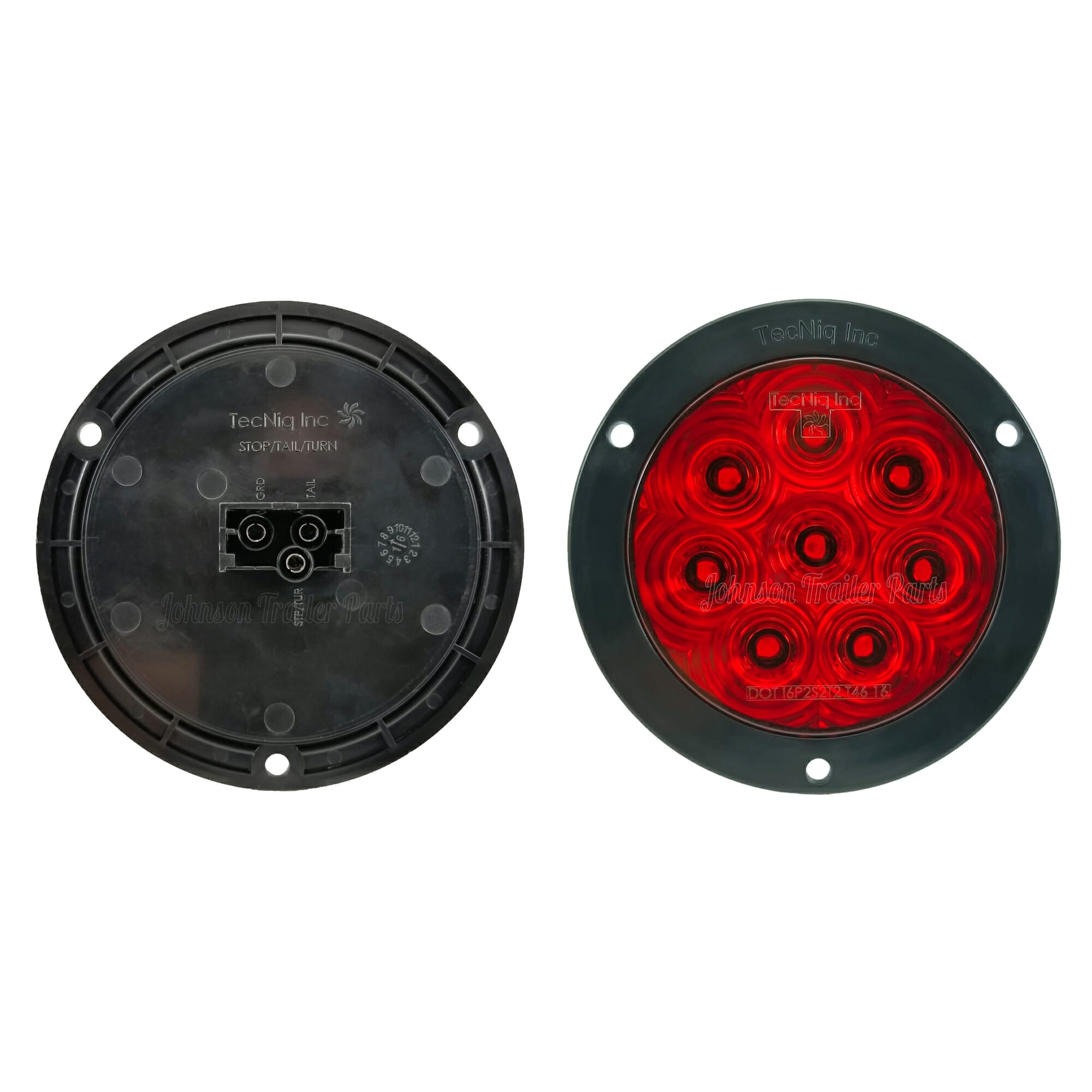 リングライト 4点 T46 | Hi Visibility LED Tail Light Kit - 4