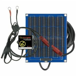 7 Watt Solar Battery Charger