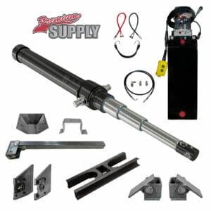 108" Stroke Telescopic Dump Trailer Kit