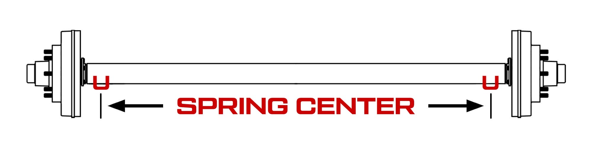 diagram showing axle spring centrer