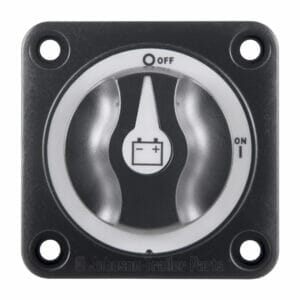 Battery shut off switch SR Series master disconnect switch