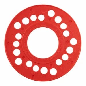 Plastic 5 Lug Bolt Pattern Template