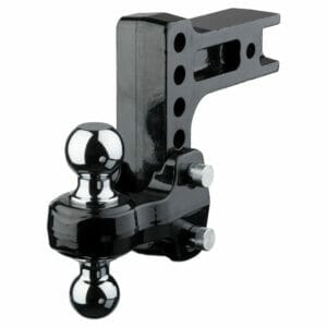 Fastway Flash 6 inch drop hitch HD SSBM for 2.5 inch receiver with 2 inch and 2-5/16 inch hitch balls