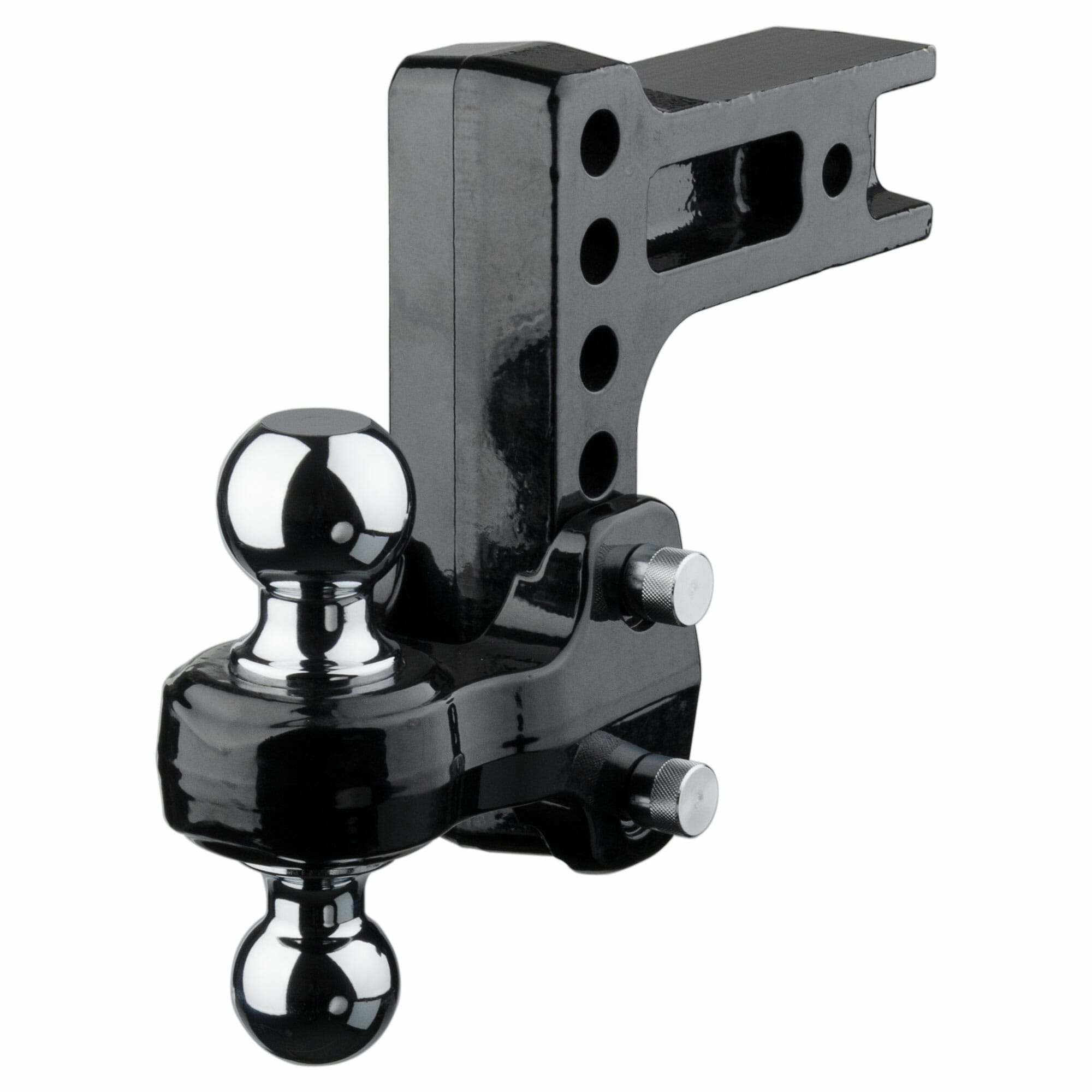 Fastway Flash 6 inch drop hitch HD SSBM for 2.5 inch receiver with 2 inch and 2-5/16 inch hitch balls