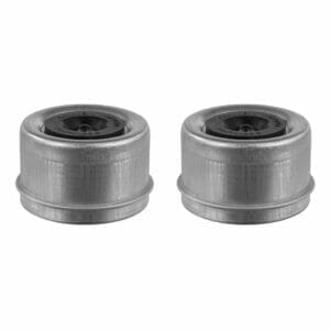 2.44 inch trailer grease caps for 5200 lb axle hub and bearing service
