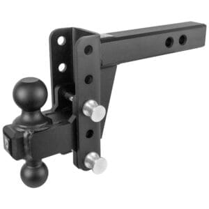 2.0" Heavy Duty 4" Drop/Rise Hitch -1