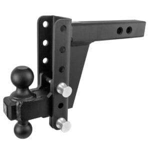 2.0" Heavy Duty 6" Drop/Rise Hitch