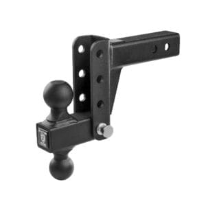 2.0" Light Duty 4" Drop/Rise Hitch-1