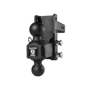 2.0" Medium Duty 2" Drop/Rise Hitch-1