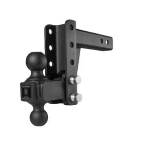 2.0" Medium Duty 4" Drop/Rise Hitch-1