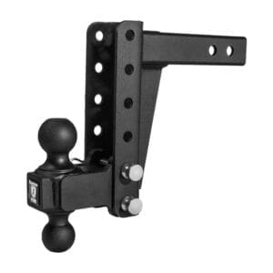 2.0" Medium Duty 6" Drop/Rise Hitch-1