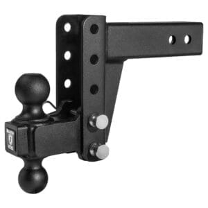2.5" Medium Duty 4" Drop/Rise Hitch