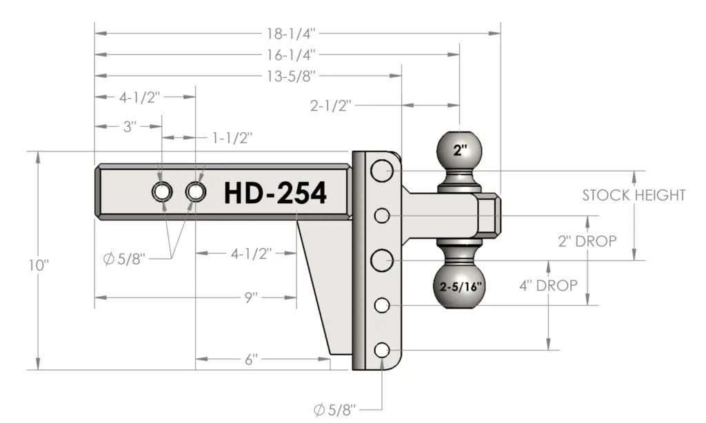 hd254-specs