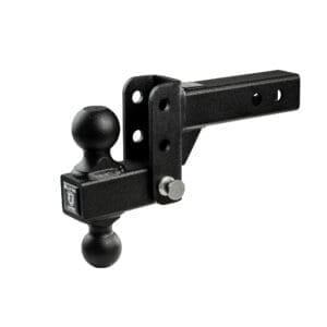 2.0" Light Duty 2" Drop/Rise Hitch