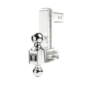 2.0" Aluminum Medium Duty 6" Drop/Rise Hitch