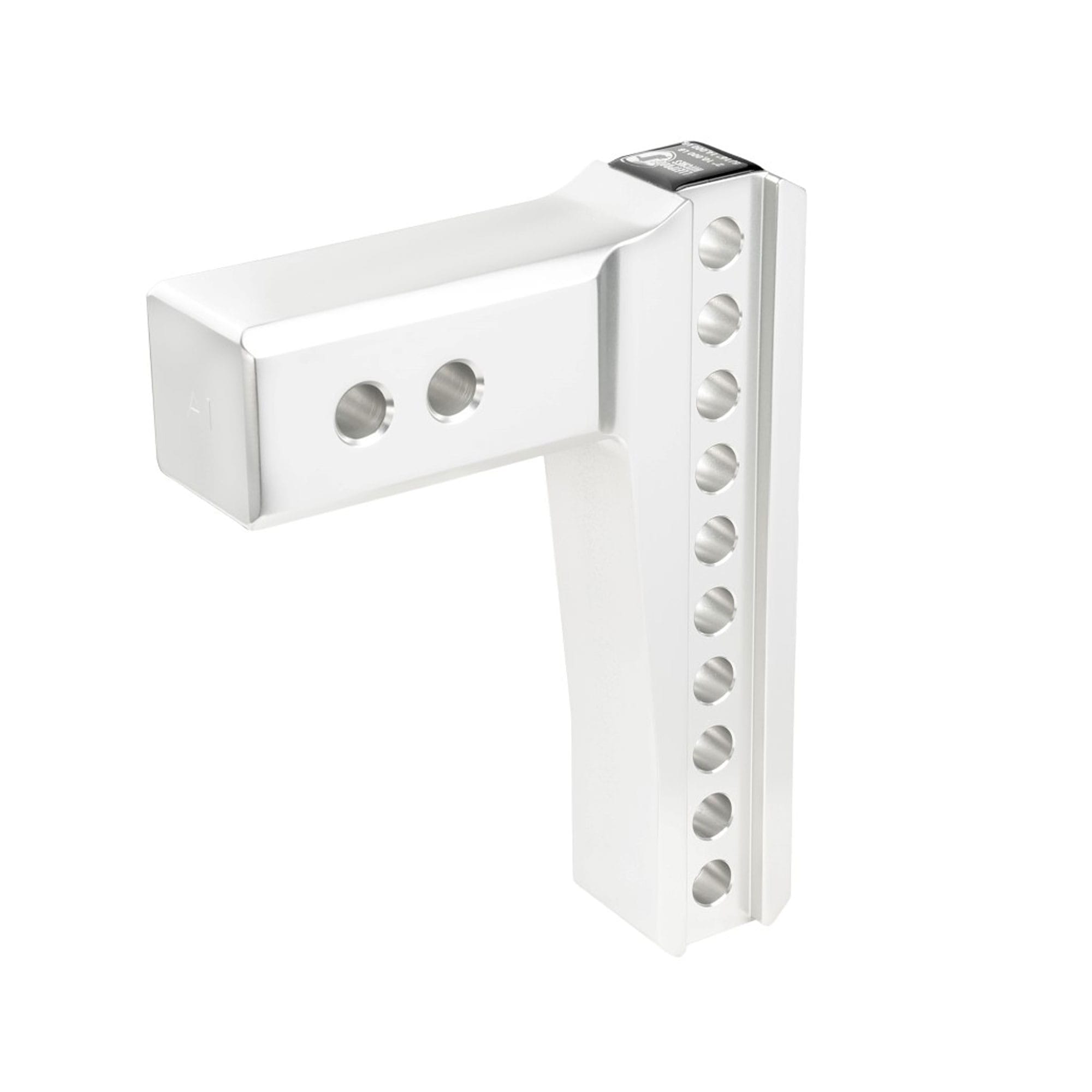 2.5" Aluminum Medium Duty 6" Drop/Rise Hitch - Image 5