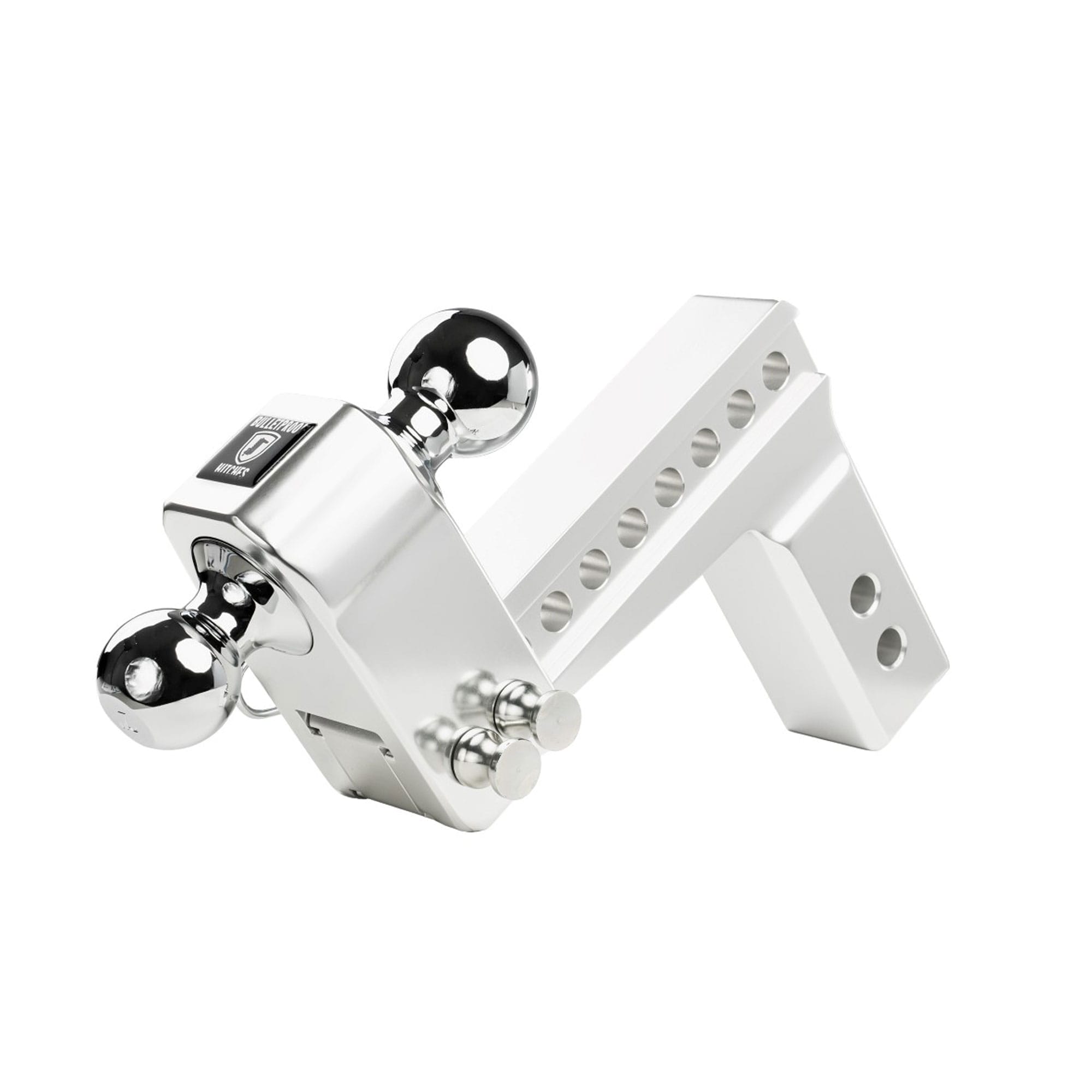 2.5" Aluminum Medium Duty 6" Drop/Rise Hitch - Image 2