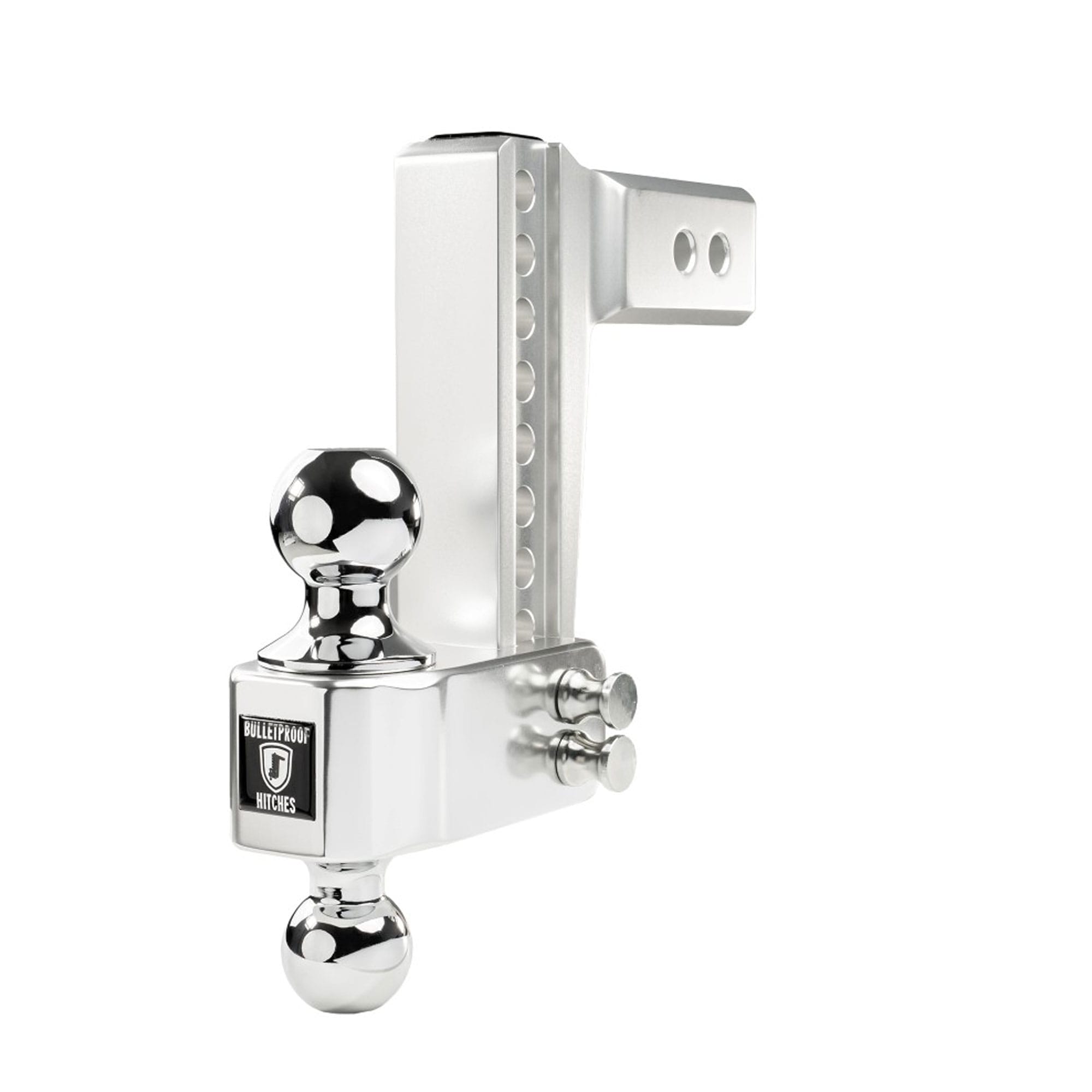 2.5" Aluminum Medium Duty 6" Drop/Rise Hitch