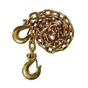 BulletProof Extreme Duty 1/2" Safety Chains (Pair)