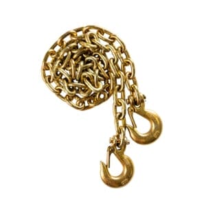 BulletProof Heavy Duty 3/8" Safety Chains (Pair)