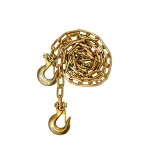 BulletProof Light Duty 1/4" Safety Chains (Pair)