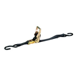 Bulletproof Medium Duty 1" Ratchet Strap