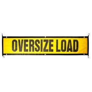 BulletProof Oversize Load Banner