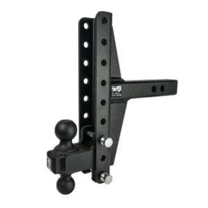 2.0" Heavy Duty 4" & 6" Offset Hitch