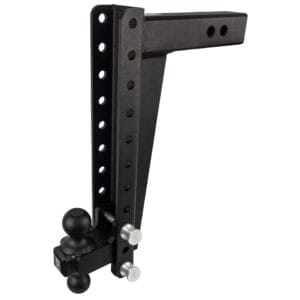 2.5" Heavy Duty 16" Drop/Rise