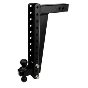 2.5" Heavy Duty 18" Drop/Rise