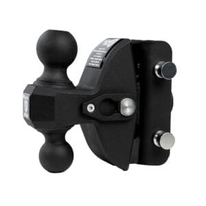 Heavy Duty Road Suppressor Dual Ball