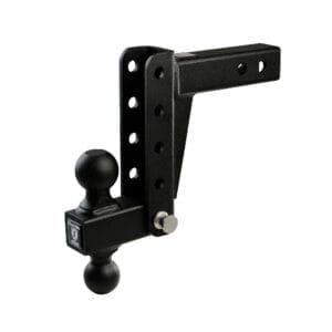 2.0" Light Duty 6" Drop/Rise Hitch