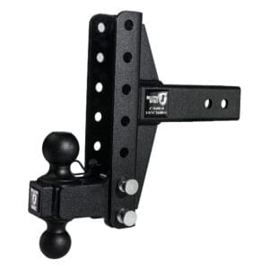 2.5" Medium Duty 4" & 6" Offset Hitch